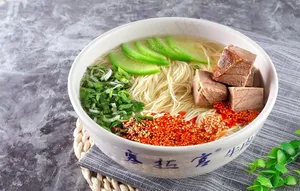 牛肉面图片