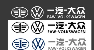 大众-新LOGO图片