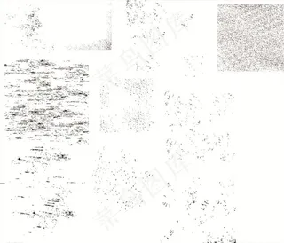 质感噪点磨损素材图片