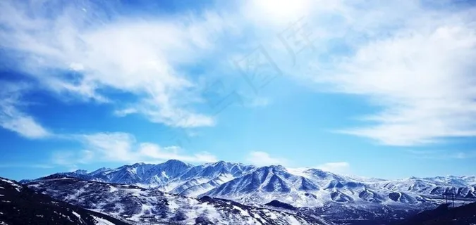 雪山图片 雪山图片
