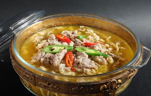 酸汤菠鱼肥牛酸汤肥牛图片