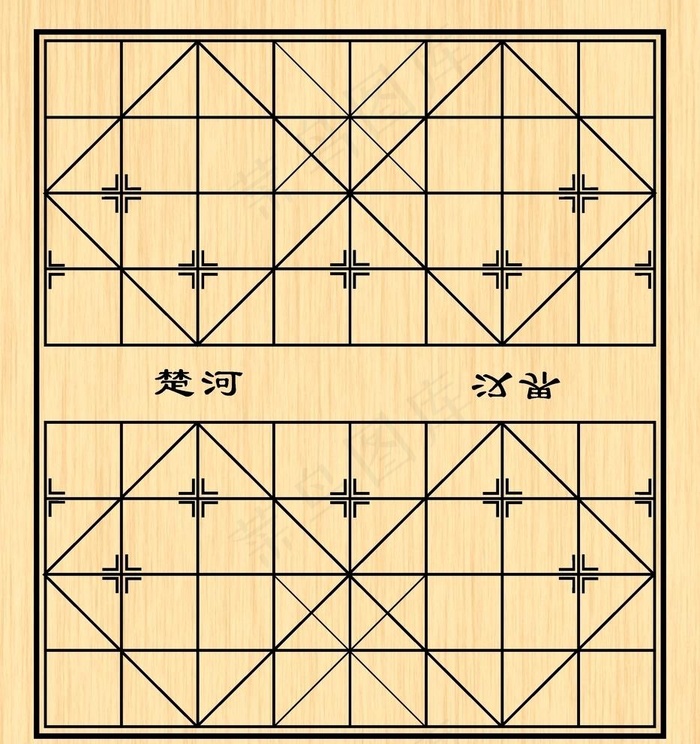 棋盘图片cdr矢量模版下载