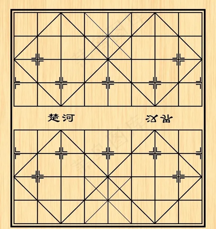 棋盘图片cdr矢量模版下载