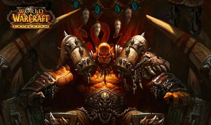 魔兽世界 原画图片