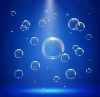泡泡背景图片