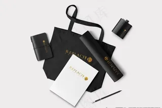 时尚办公用品样机图片