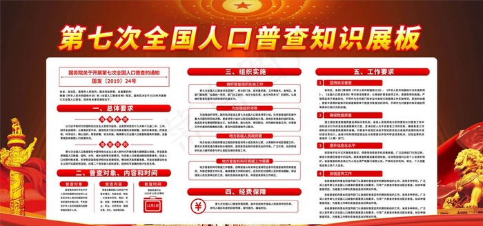 人口普查日图片(4724X2362(DPI:300))psd模版下载