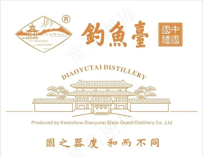 钓鱼台海报图片