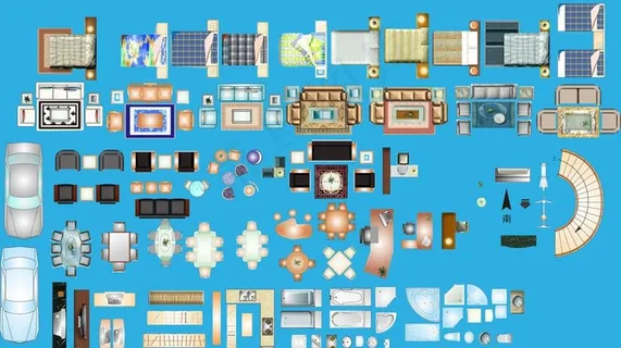 室内设计平面素材图片 室内设计平面素材图片