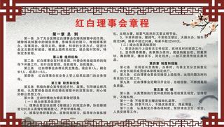 中国风展板图片