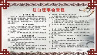 中国风展板图片