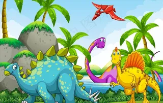 恐龙图片