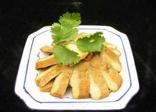 卤水豆腐干图片