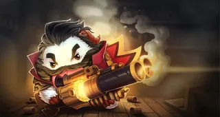 英雄联盟男枪魄罗图片