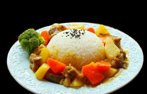 牛肉土豆饭图片