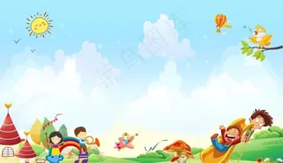 卡通背景图片
