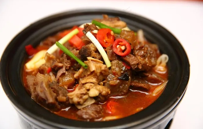 羊肉火锅图片