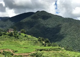 喜马拉雅山风景图片