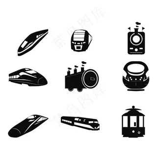 火车图标图片