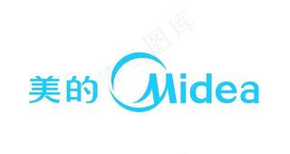 美的logo图片
