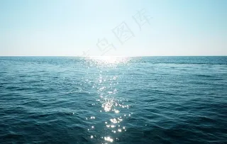 大海海面图片素材