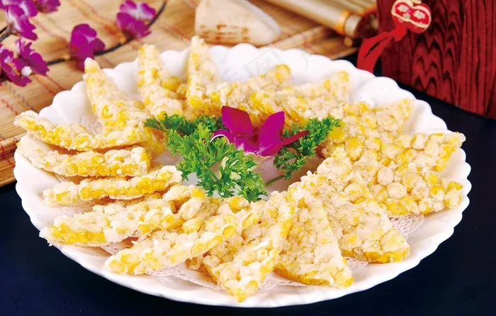 玉米烙图片