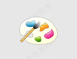 矢量调色板图片