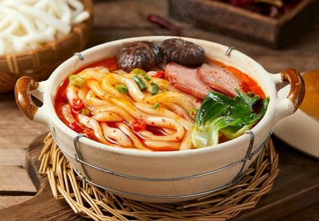 土豆粉图片