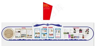 禁毒展厅系列图片