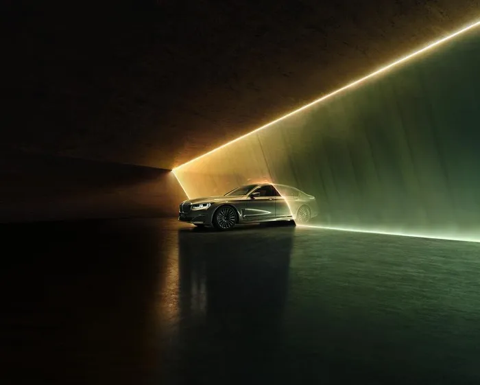 新BMW 7系图片