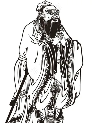 孔子图片