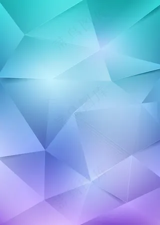 科技商务水晶质感背景图片