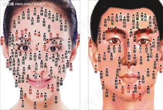 痣面相图图片