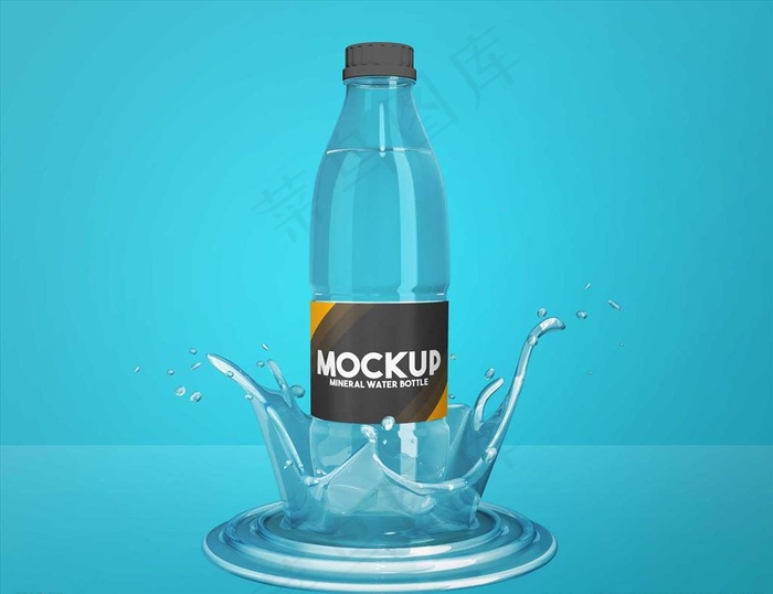 矿泉水样机图片