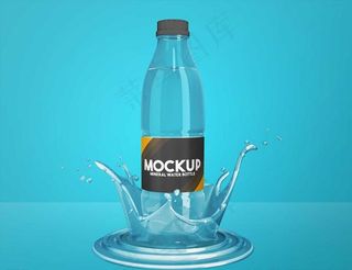 矿泉水样机图片