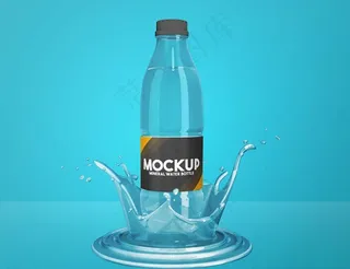 矿泉水样机图片