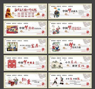 创建文明城--中国梦图片