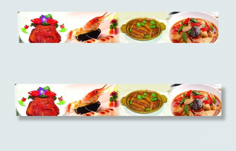 食堂菜式图片