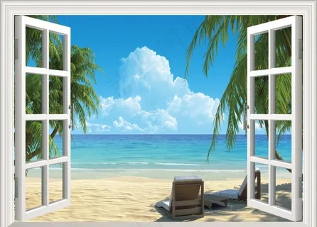 窗外风景图片 窗外风景图片