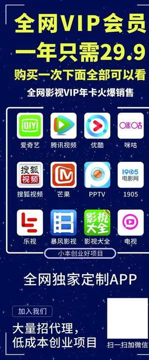 全网视频会员图片