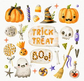 万圣节礼物图片