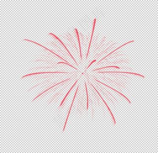 烟花烟火色彩背景海报素材图片