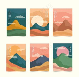 日式装饰画图片