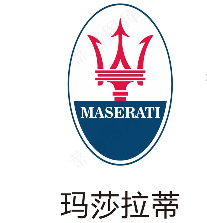 玛莎拉蒂图片cdr矢量模版下载