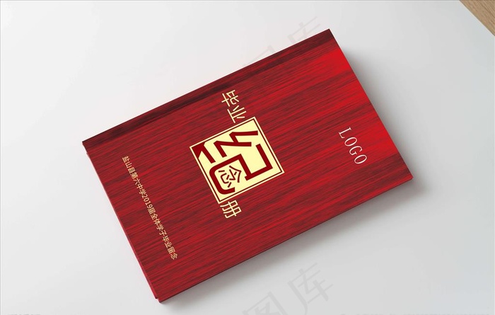 毕业纪念册图片(594X420)cdr矢量模版下载