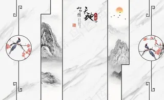 大理石背景墙图片