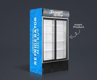 保鲜柜样机图片