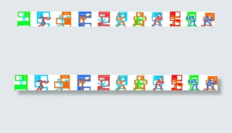 运动雕塑图片cdr矢量模版下载