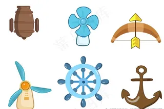 游戏防御炮塔素材图片