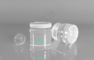 塑料罐子样机图片